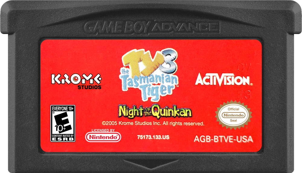 Ty the Tasmanian Tiger 3 media 6 for GameBoy Advance